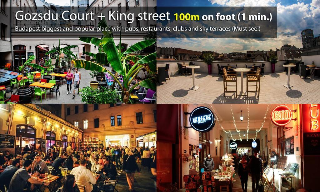 King Street Design For 12 Апартаменты Будапешт