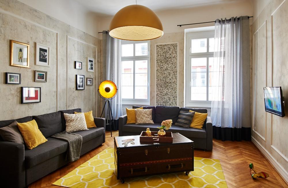 Apartmán King Street Design For 12 Budapešť